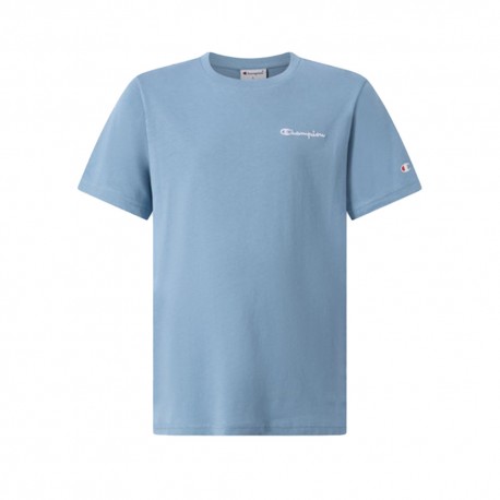 Champion T-Shirt Palestra Azzurro Bambino