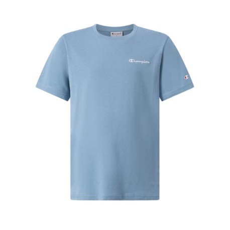 Champion T-Shirt Palestra Azzurro Bambino