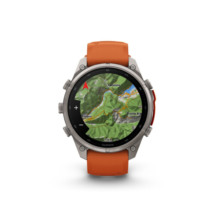 Garmin Fenix 9 Pro Amoled Inreach 47 Bare Titanium Autumn