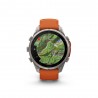 Garmin Fenix 9 Pro Amoled Inreach 47 Bare Titanium Autumn