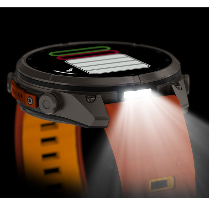 Garmin Fenix 9 Pro Amoled Inreach 47 Bare Titanium Autumn