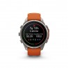 Garmin Fenix 9 Pro Amoled Inreach 47 Bare Titanium Autumn