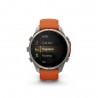 Garmin Fenix 9 Pro Amoled Inreach 47 Bare Titanium Autumn