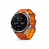 Garmin Fenix 9 Pro Amoled Inreach 47 Bare Titanium Autumn