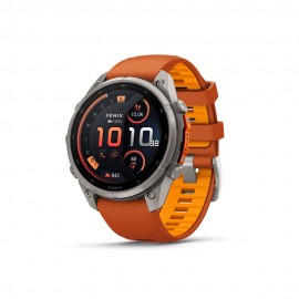 Garmin Fenix 9 Pro Amoled Inreach 47 Bare Titanium Autumn