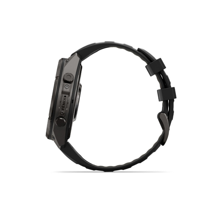 Garmin Fenix 9 Pro Amoled Inreach Dlc 47 Carbon Grigio Nero