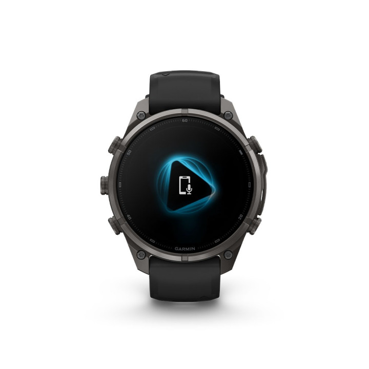 Garmin Fenix 9 Pro Amoled Inreach Dlc 47 Carbon Grigio Nero