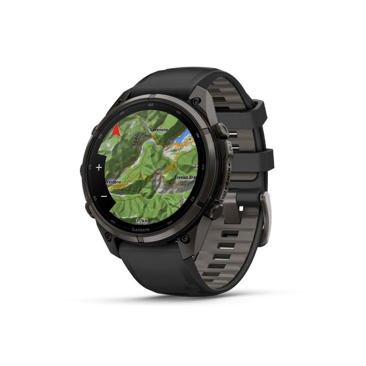 Garmin Fenix 9 Pro Amoled Inreach Dlc 47 Carbon Grigio Nero