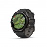 Garmin Fenix 9 Pro Amoled Inreach Dlc 47 Carbon Grigio Nero