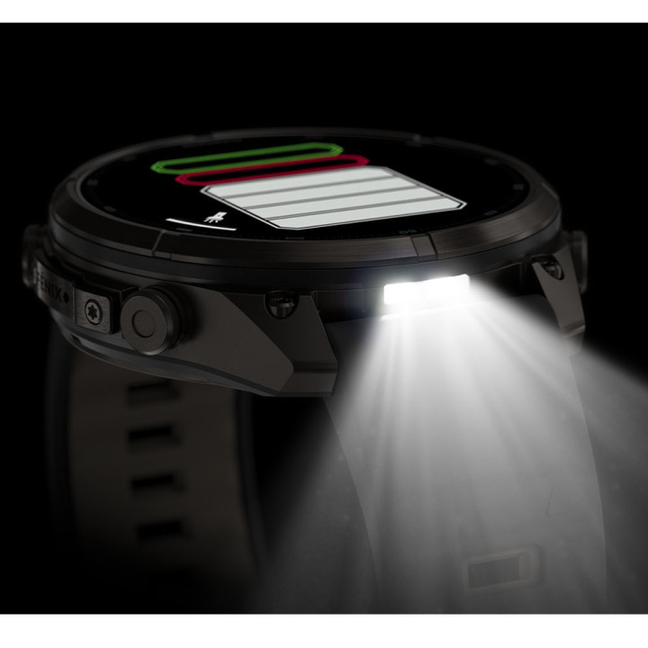 Garmin Fenix 9 Pro Amoled Inreach Dlc 47 Carbon Grigio Nero