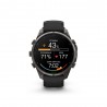 Garmin Fenix 9 Pro Amoled Inreach Dlc 47 Carbon Grigio Nero