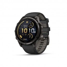 Garmin Fenix 9 Pro Amoled Inreach Dlc 47 Carbon Grigio Nero