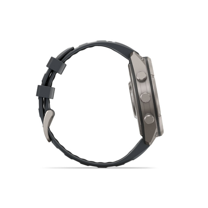 Garmin Fenix 9 Pro Amoled Inreach 47 Bare Titanium Graphite