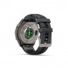 Garmin Fenix 9 Pro Amoled Inreach 47 Bare Titanium Graphite