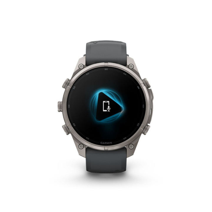 Garmin Fenix 9 Pro Amoled Inreach 47 Bare Titanium Graphite