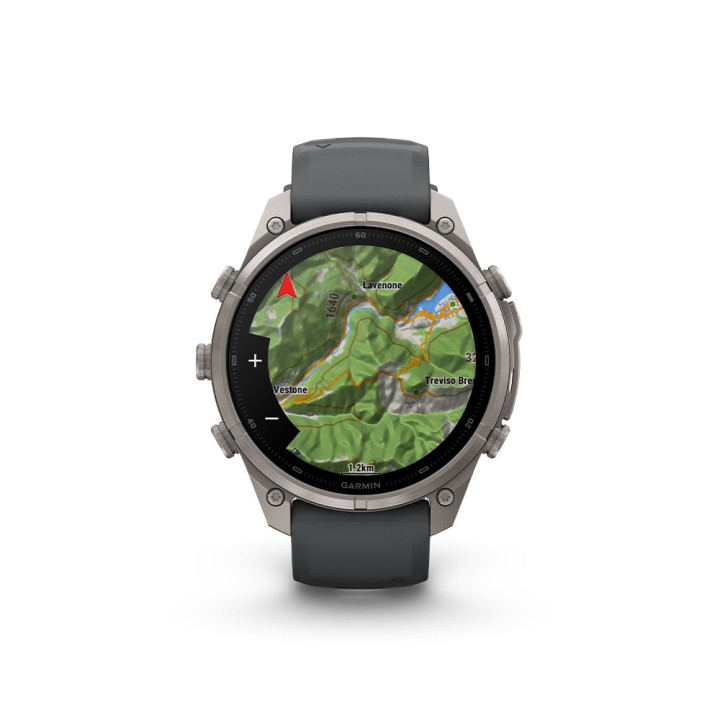 Garmin Fenix 9 Pro Amoled Inreach 47 Bare Titanium Graphite