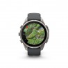 Garmin Fenix 9 Pro Amoled Inreach 47 Bare Titanium Graphite