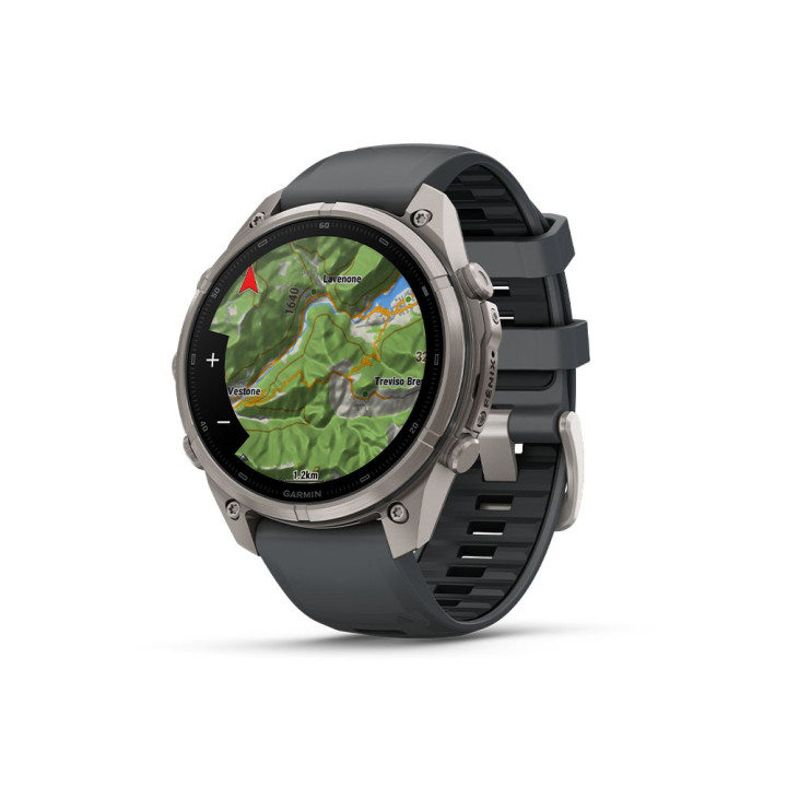 Garmin Fenix 9 Pro Amoled Inreach 47 Bare Titanium Graphite