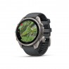 Garmin Fenix 9 Pro Amoled Inreach 47 Bare Titanium Graphite