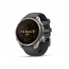 Garmin Fenix 9 Pro Amoled Inreach 47 Bare Titanium Graphite