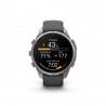 Garmin Fenix 9 Pro Amoled Inreach 47 Bare Titanium Graphite