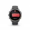 Garmin Fenix 9 Pro Amoled Inreach 47 Bare Titanium Graphite