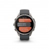 Garmin Fenix 9 Pro Amoled Inreach 47 Bare Titanium Graphite