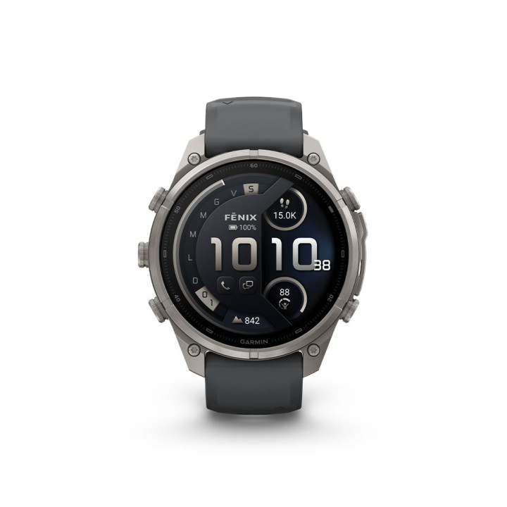 Garmin Fenix 9 Pro Amoled Inreach 47 Bare Titanium Graphite