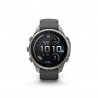 Garmin Fenix 9 Pro Amoled Inreach 47 Bare Titanium Graphite