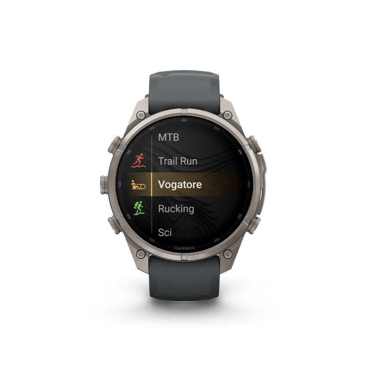 Garmin Fenix 9 Pro Amoled Inreach 47 Bare Titanium Graphite