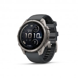 Garmin Fenix 9 Pro Amoled Inreach 47 Bare Titanium Graphite