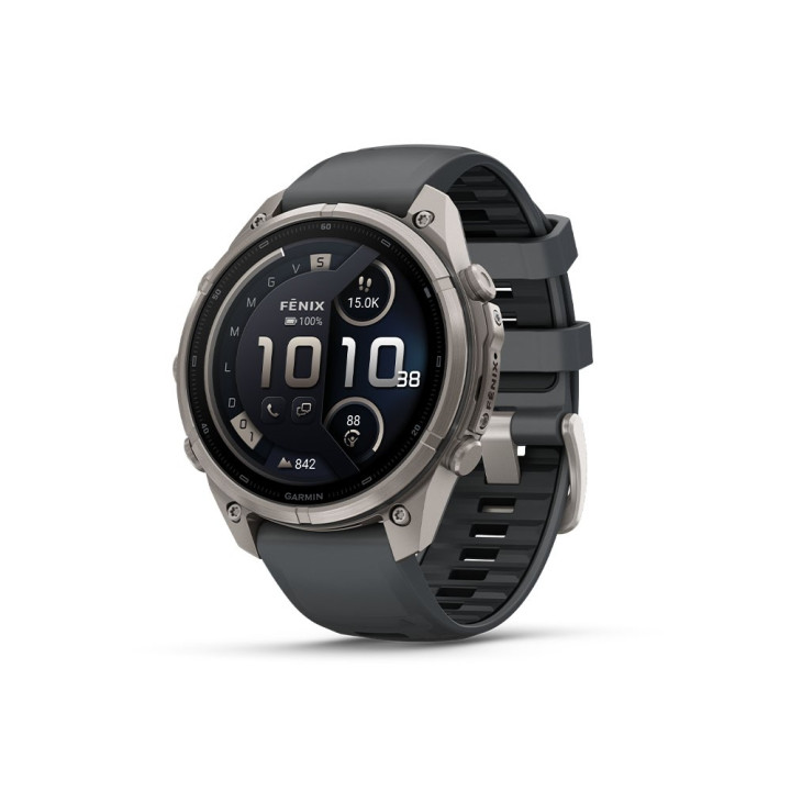 Garmin Fenix 9 Pro Amoled Inreach 47 Bare Titanium Graphite
