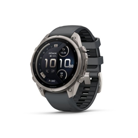 Garmin Fenix 9 Pro Amoled Inreach 47 Bare Titanium Graphite