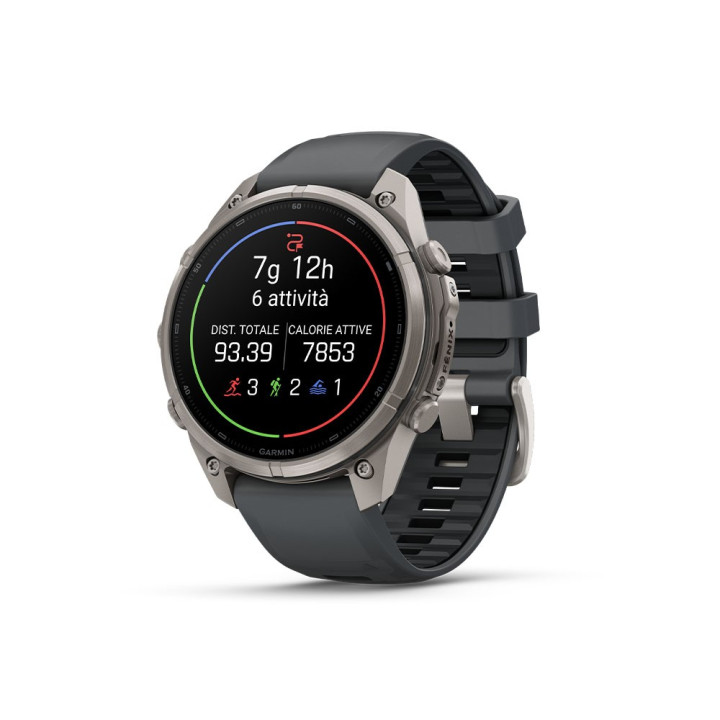 Garmin Fenix 9 Pro Amoled Inreach 47 Bare Titanium Graphite