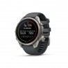 Garmin Fenix 9 Pro Amoled Inreach 47 Bare Titanium Graphite