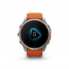Garmin Fenix 9 Pro Amoled Inreach 51 Bare Titanium Autumn