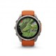 Garmin Fenix 9 Pro Amoled Inreach 51 Bare Titanium Autumn