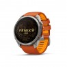 Garmin Fenix 9 Pro Amoled Inreach 51 Bare Titanium Autumn