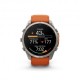 Garmin Fenix 9 Pro Amoled Inreach 51 Bare Titanium Autumn