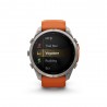 Garmin Fenix 9 Pro Amoled Inreach 51 Bare Titanium Autumn