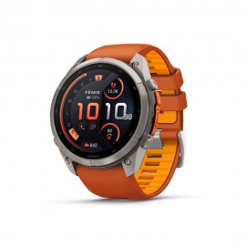 Fenix 9 Pro Amoled Inreach 51 Bare Titanium Autumn