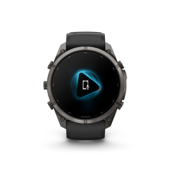 Garmin Fenix 9 Pro Amoled Inreach Dlc 51 Carbon Grigio Nero