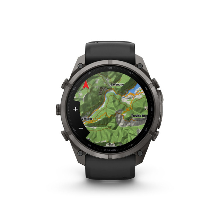 Garmin Fenix 9 Pro Amoled Inreach Dlc 51 Carbon Grigio Nero
