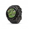 Garmin Fenix 9 Pro Amoled Inreach Dlc 51 Carbon Grigio Nero