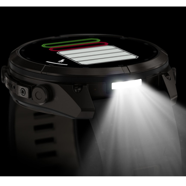 Garmin Fenix 9 Pro Amoled Inreach Dlc 51 Carbon Grigio Nero