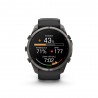 Garmin Fenix 9 Pro Amoled Inreach Dlc 51 Carbon Grigio Nero