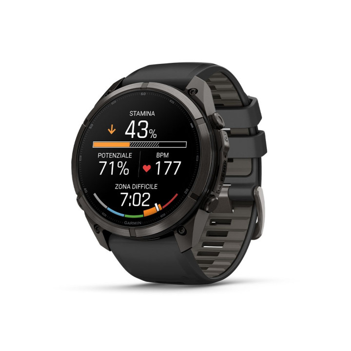 Garmin Fenix 9 Pro Amoled Inreach Dlc 51 Carbon Grigio Nero