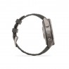 Garmin Fenix 9 Pro Solar Inreach 47 Bare Titanium Grigio Silver