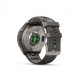 Garmin Fenix 9 Pro Solar Inreach 47 Bare Titanium Grigio Silver