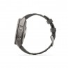 Garmin Fenix 9 Pro Solar Inreach 47 Bare Titanium Grigio Silver